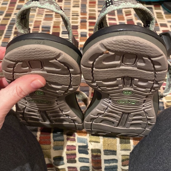 Chaco Ecotread luvseat women's 8 gray blue - Picture 11 of 11